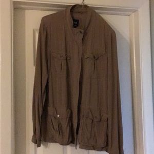 GAP lightweight cargo jacket